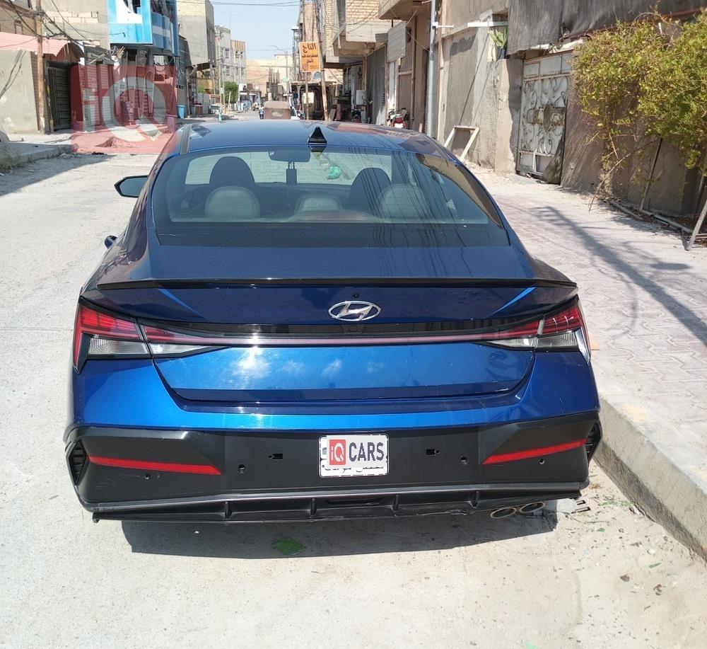 هيونداي النترا